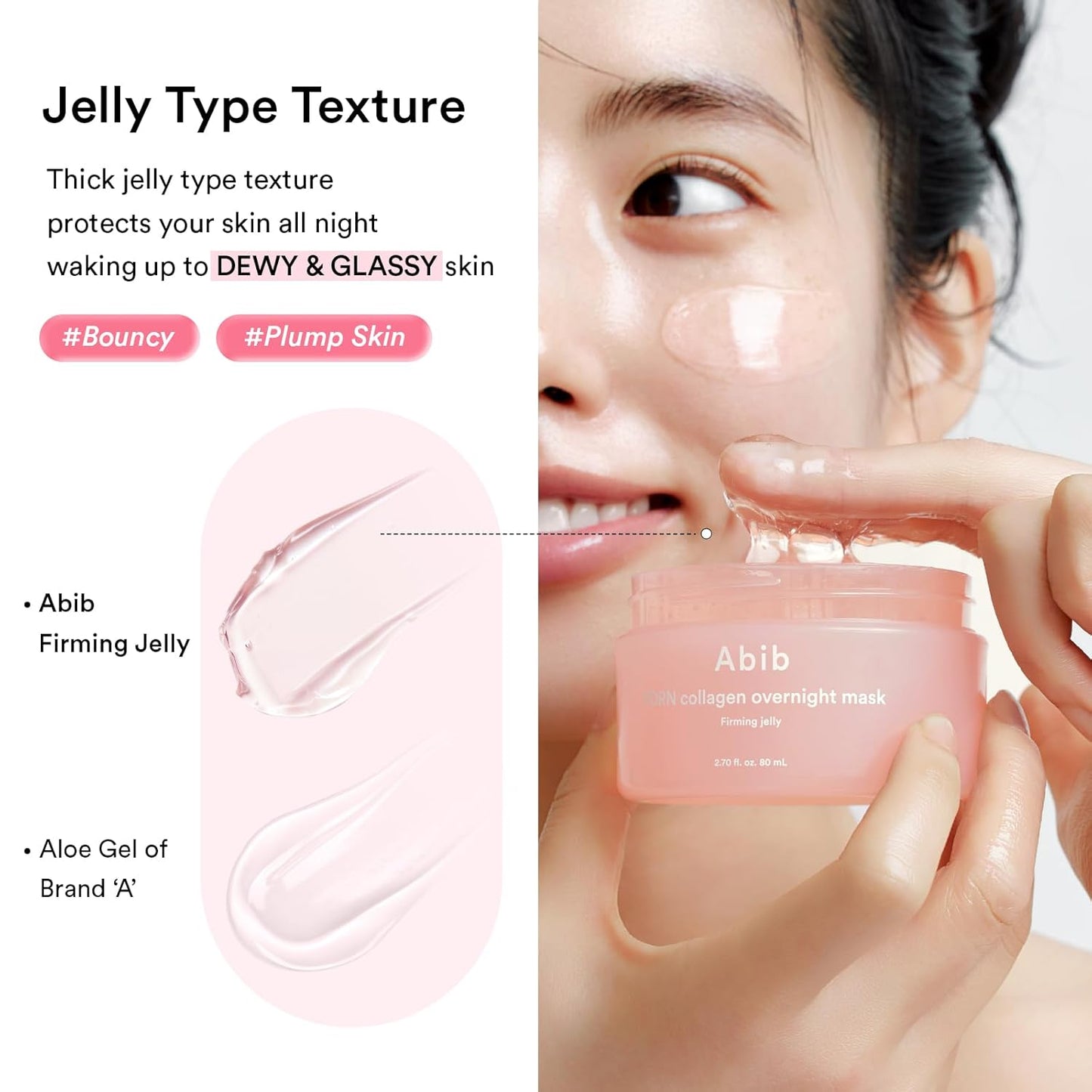 Abib PDRN Collagen Overnight Mask Firming Jelly 2.70 oz / 80 ml