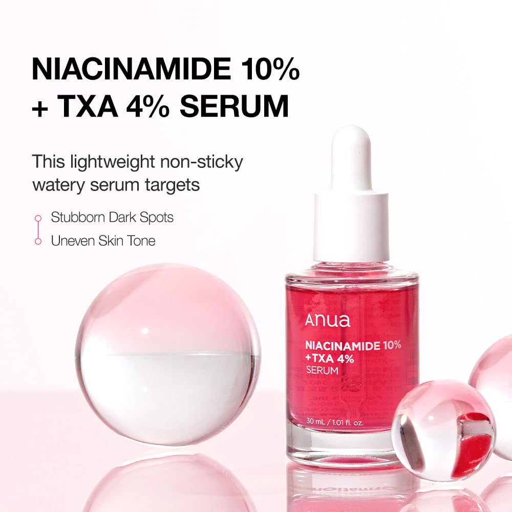 Anua Niacinamide 10% + TXA 4% Serum 30 ml / 1 oz