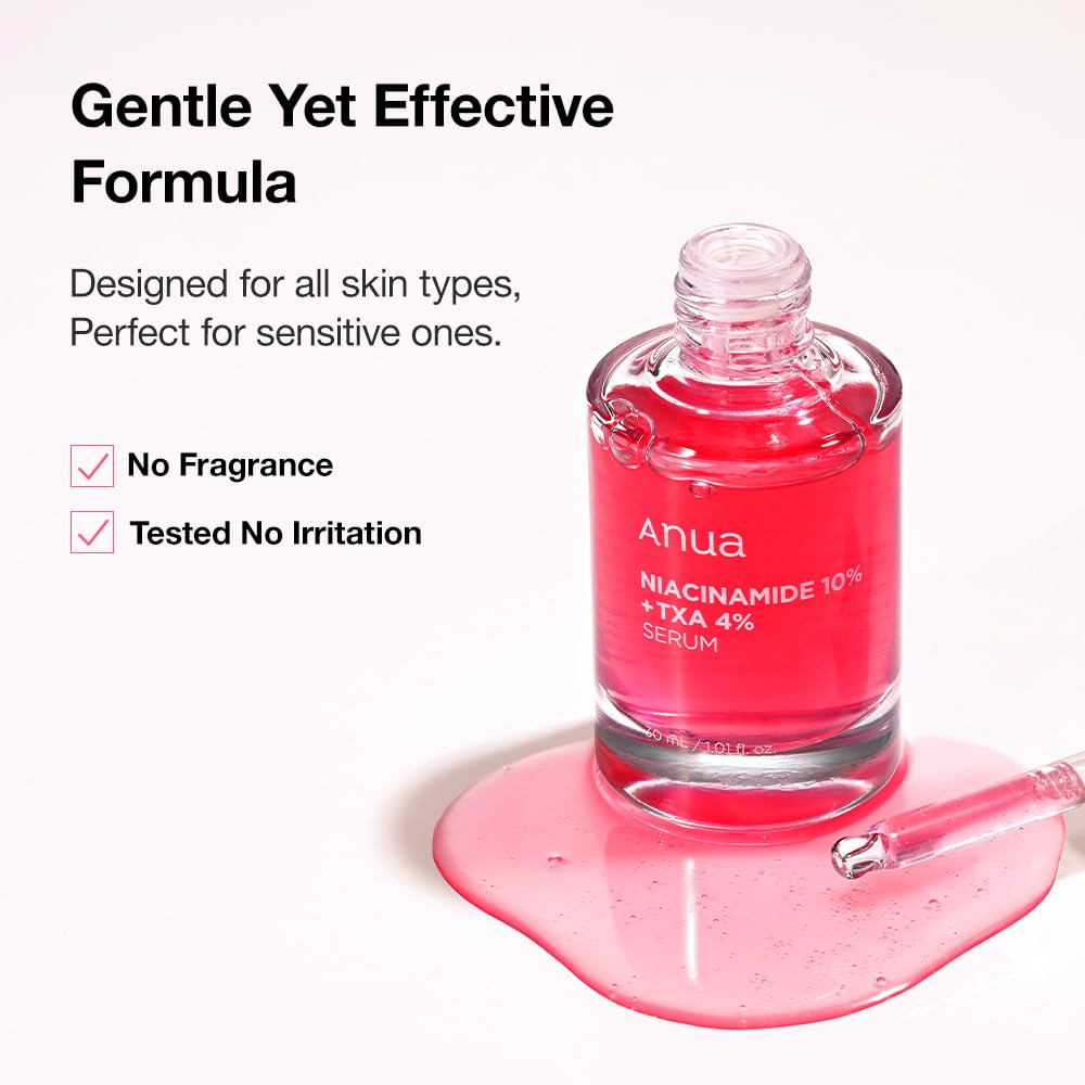 Anua Niacinamide 10% + TXA 4% Serum 30 ml / 1 oz