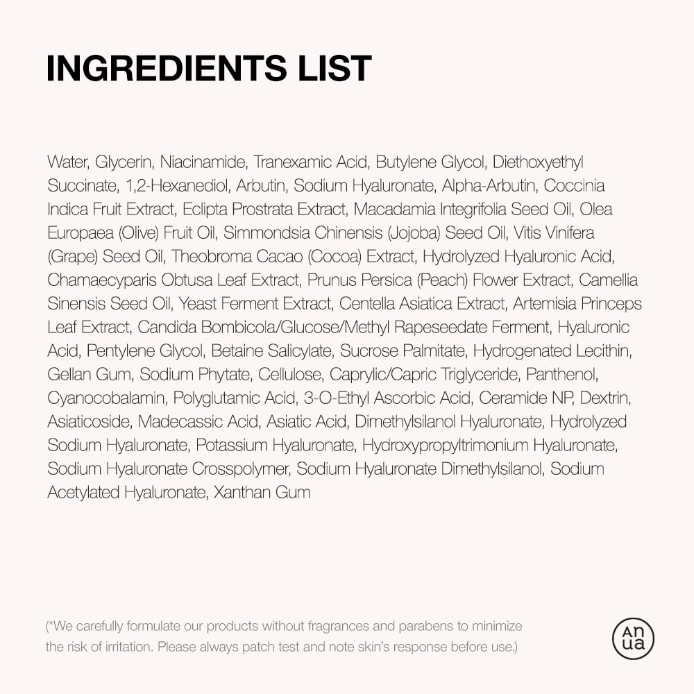 Anua Niacinamide 10% + TXA 4% Serum 30 ml / 1 oz