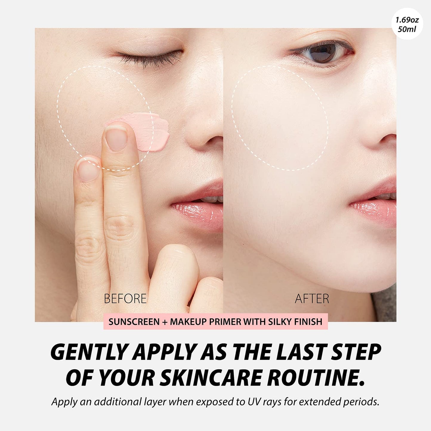 A'pieu Pure Block Tone-Up Sun Base SPF 50+ PA+++ 50 ml