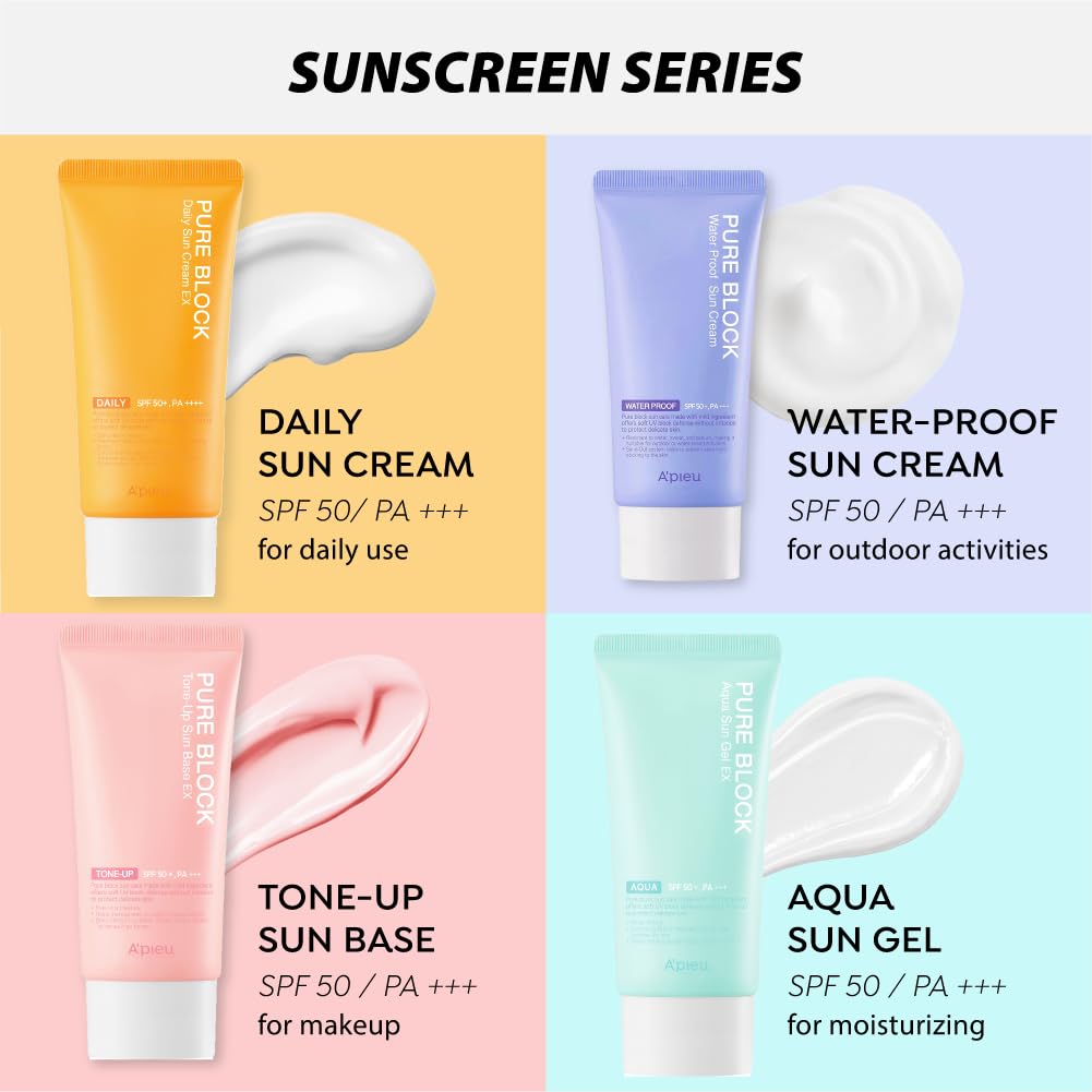 A'pieu Pure Block Tone-Up Sun Base SPF 50+ PA+++ 50 ml