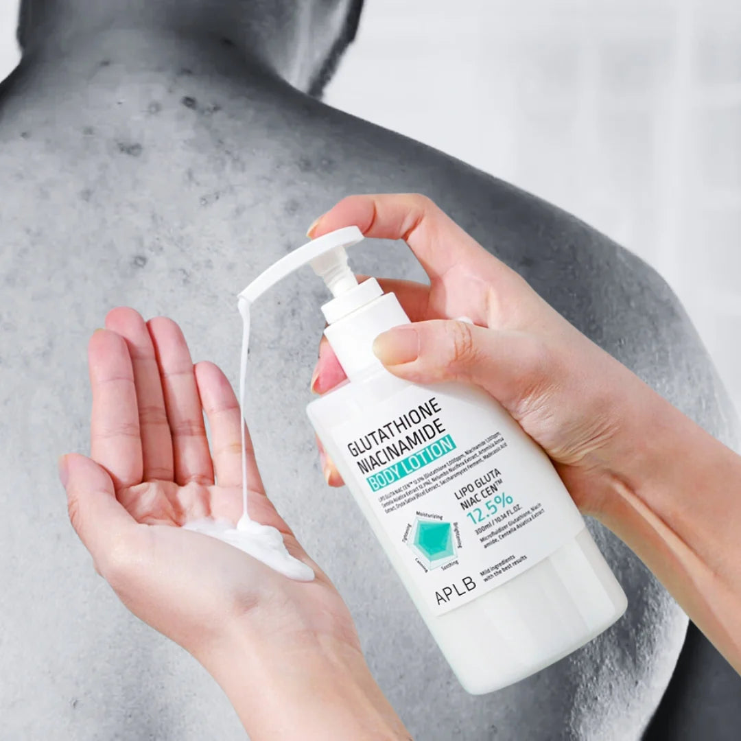 APLB Glutathione Niacinamide Body Lotion 300 ml