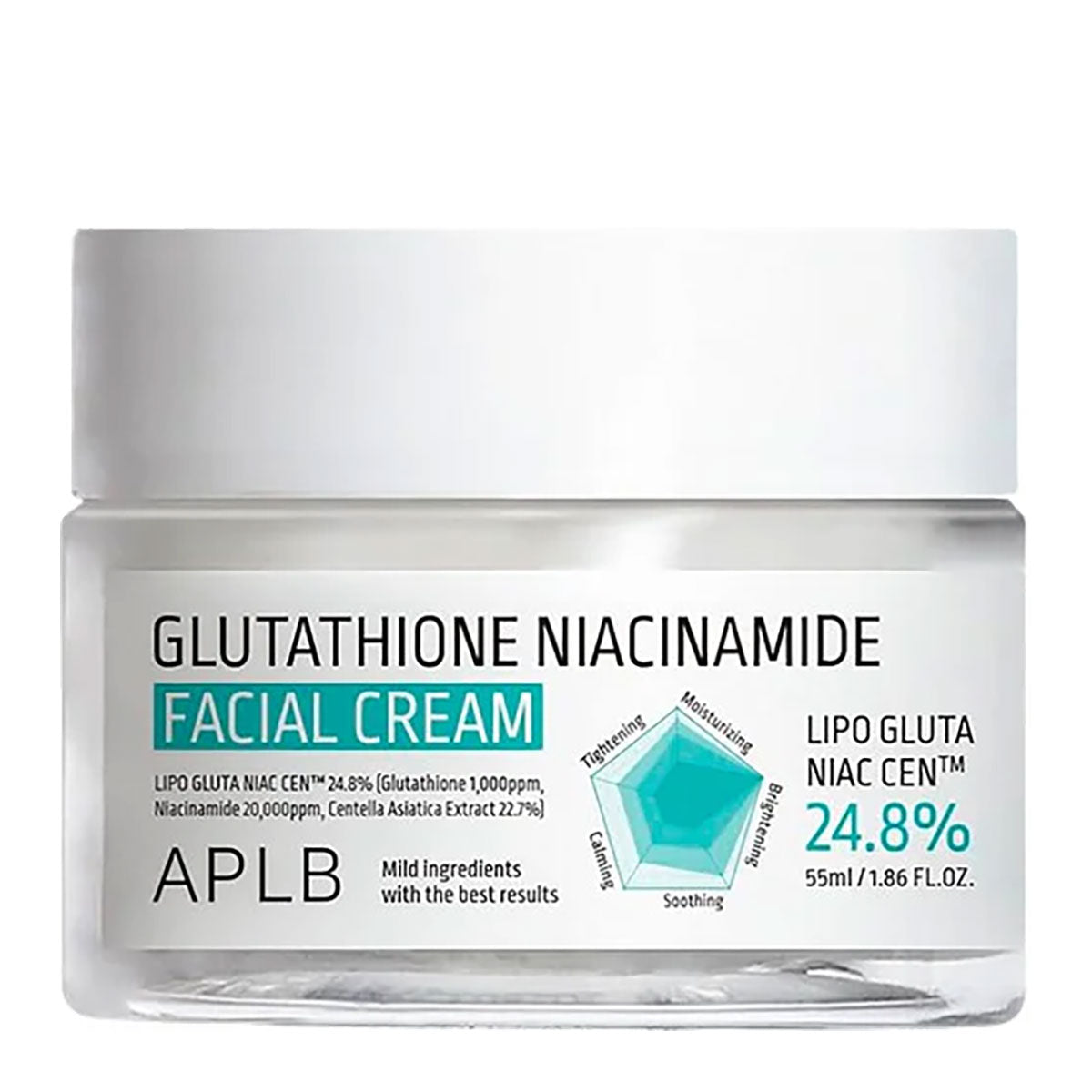 APLB Glutathione Niacinamide Facial Cream 55 ml