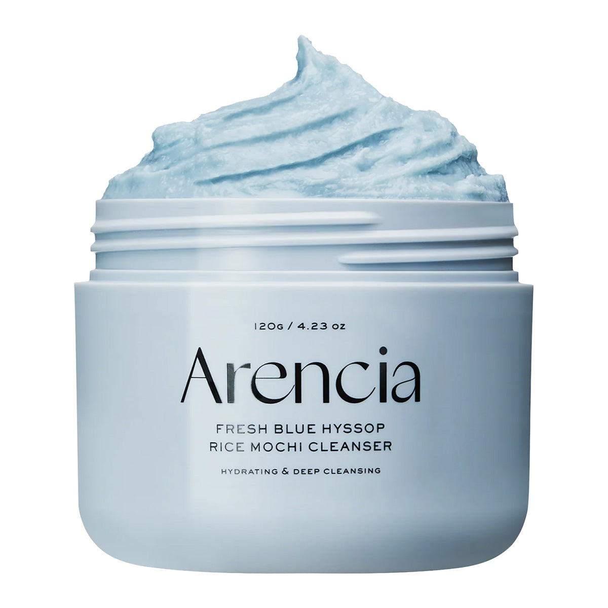 Arencia Blue Hyssop Rice Mochi Cleanser 120 g / 4.23 oz