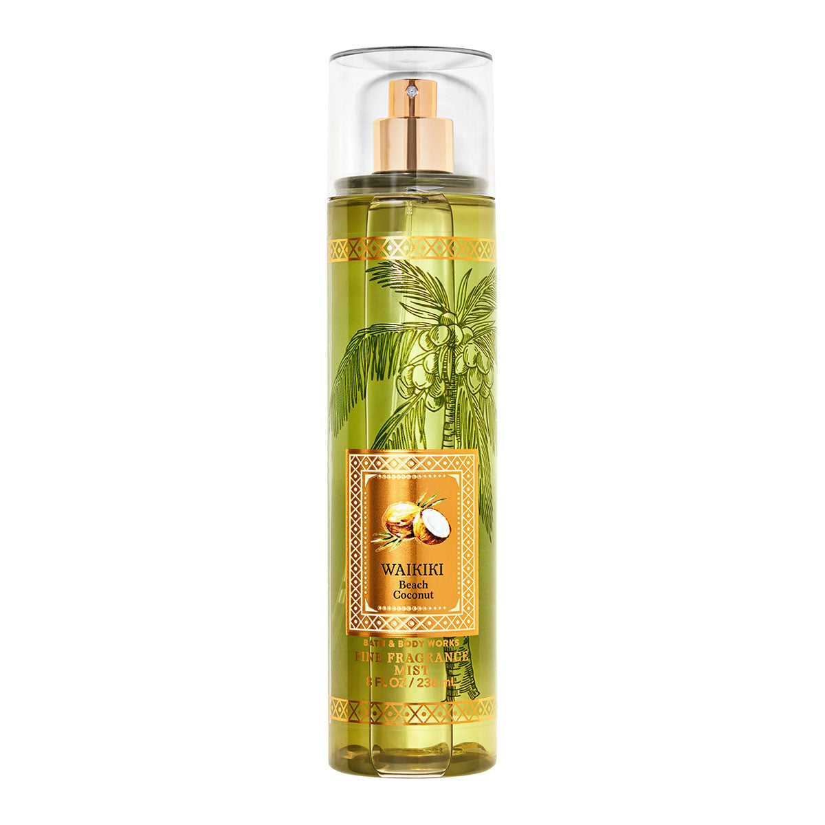 Bath & Body Works Waikiki Beach Coconut Fine Fragrance Mist 236 ml / 8 oz