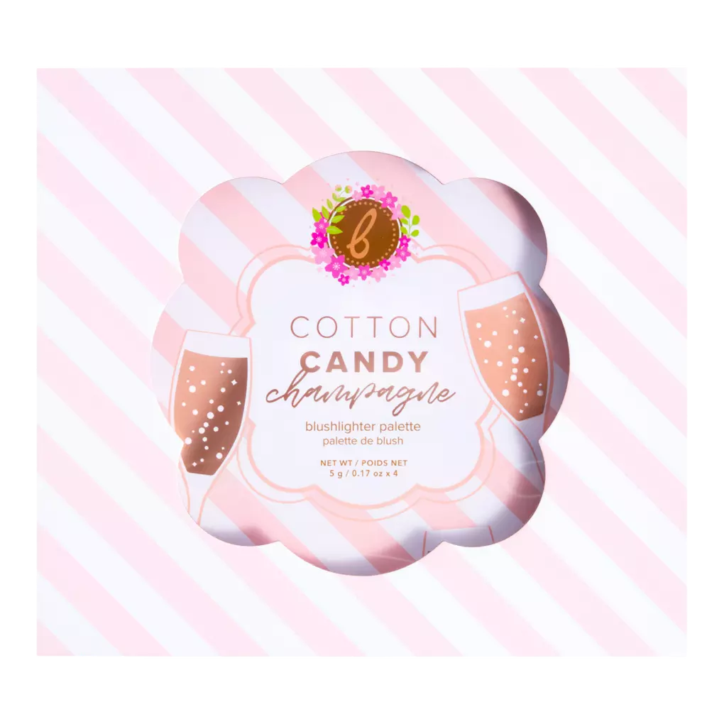 Beauty Bakerie Cotton Candy Champagne Blush & Highlighter Palette