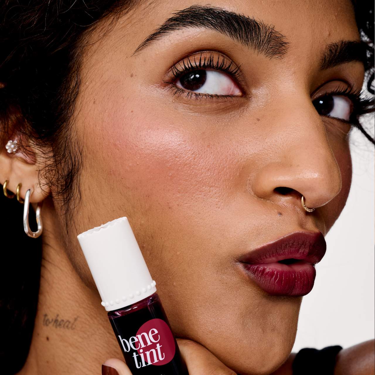Benefit Cosmetics Benetint Liquid Lip + Cheek Blush Stain 6 ml | Dark Cherry