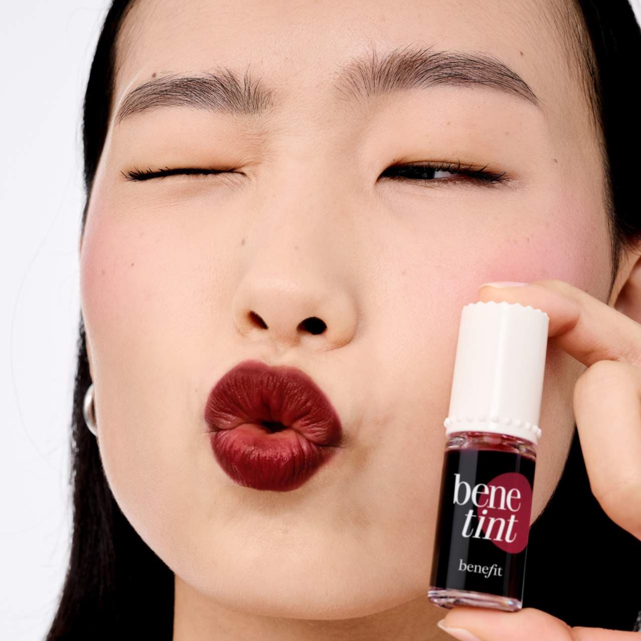 Benefit Cosmetics Benetint Liquid Lip + Cheek Blush Stain 6 ml | Dark Cherry