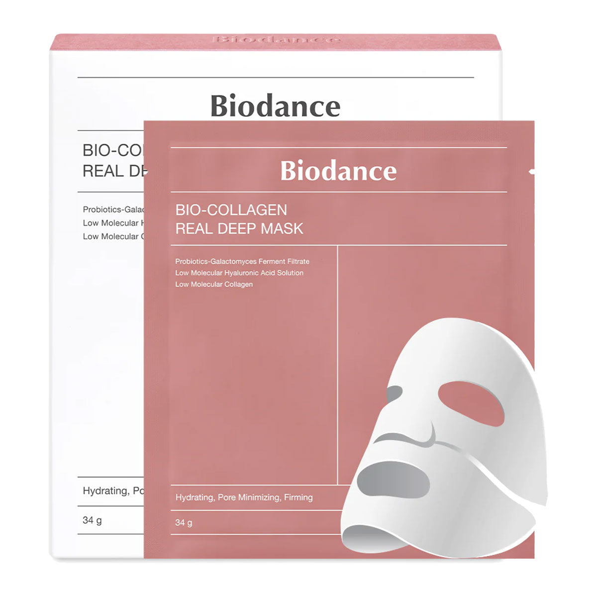 Biodance Bio-Collagen Real Deep Mask (4ea)