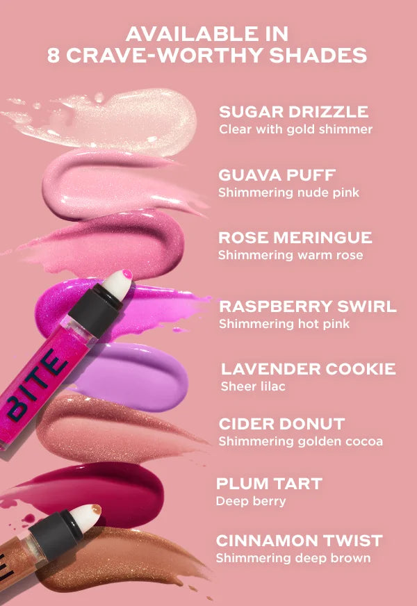 Bite Beauty Yaysayer Plumping Lip Gloss | Guava Puff