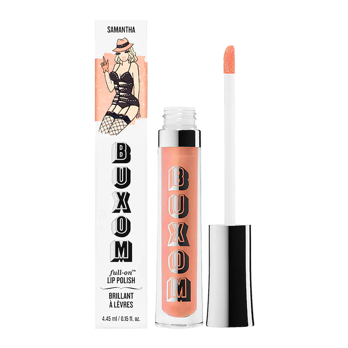 Buxom Full-On Plumping Lip Polish | Samantha