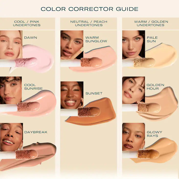 Caliray Hideaway Brightening Under Eye Color Corrector | Golden Hour