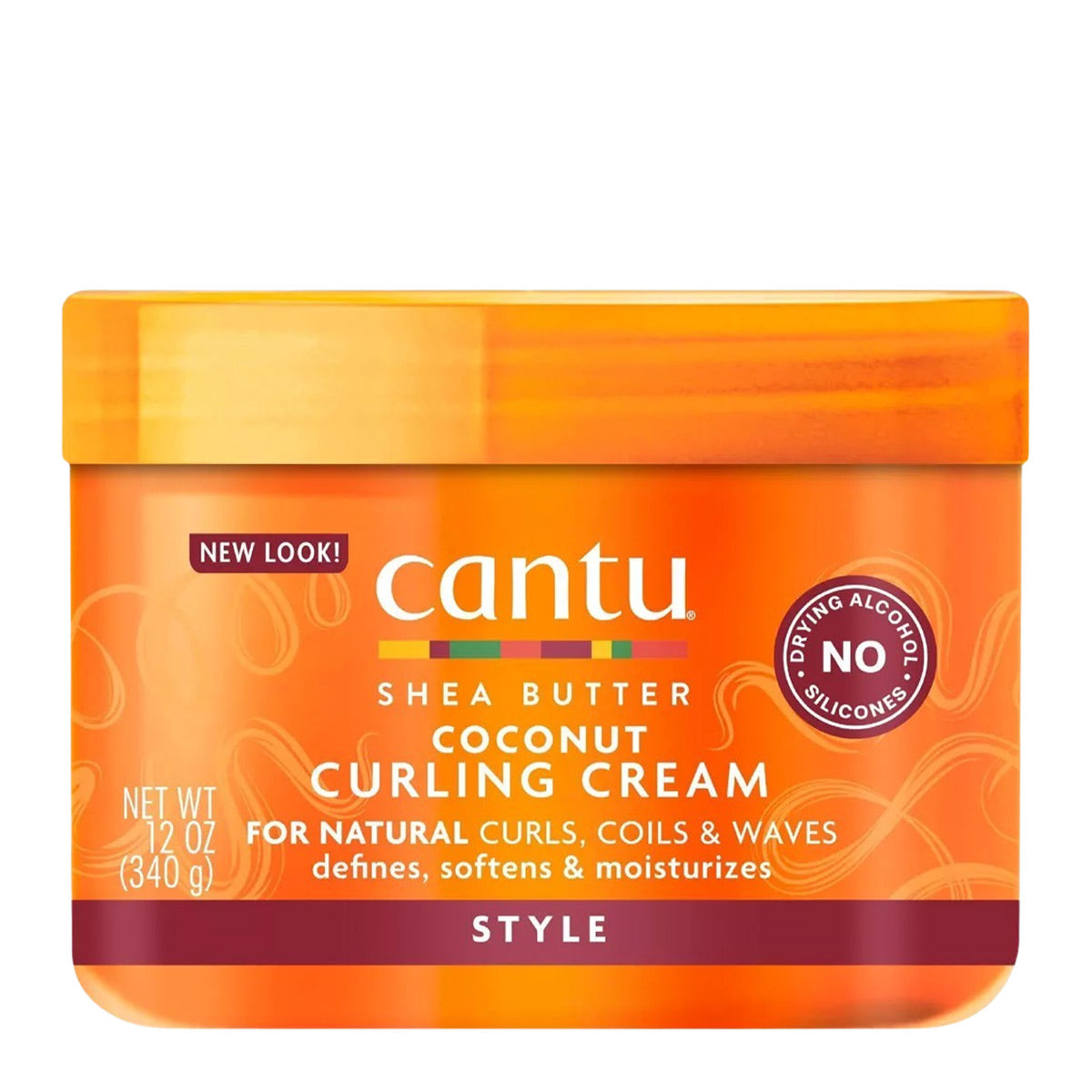 Cantu Shea Butter Coconut Curling Cream 340 g