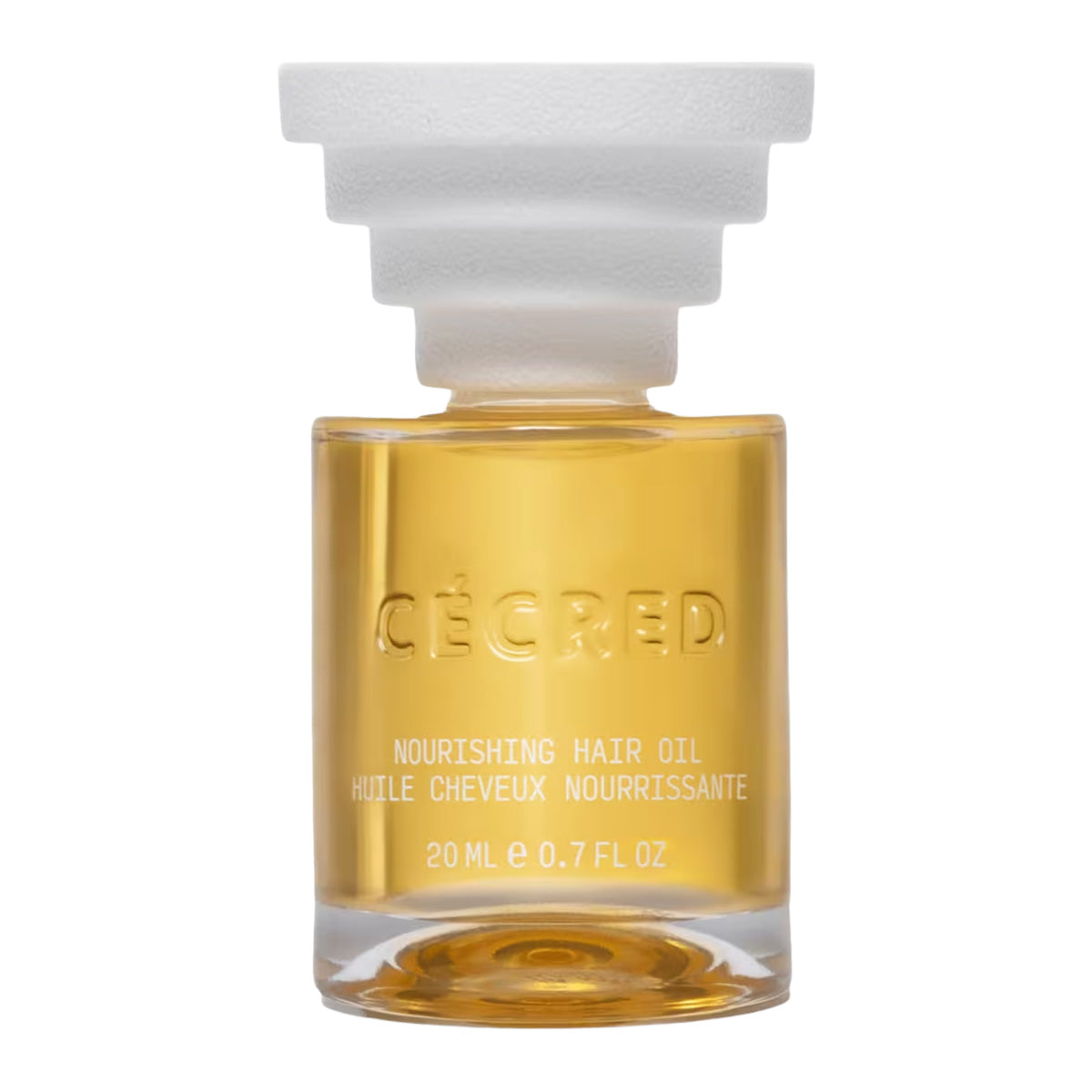 Cécred Travel Size Nourishing Hair Oil 20 ml / 0.7 oz