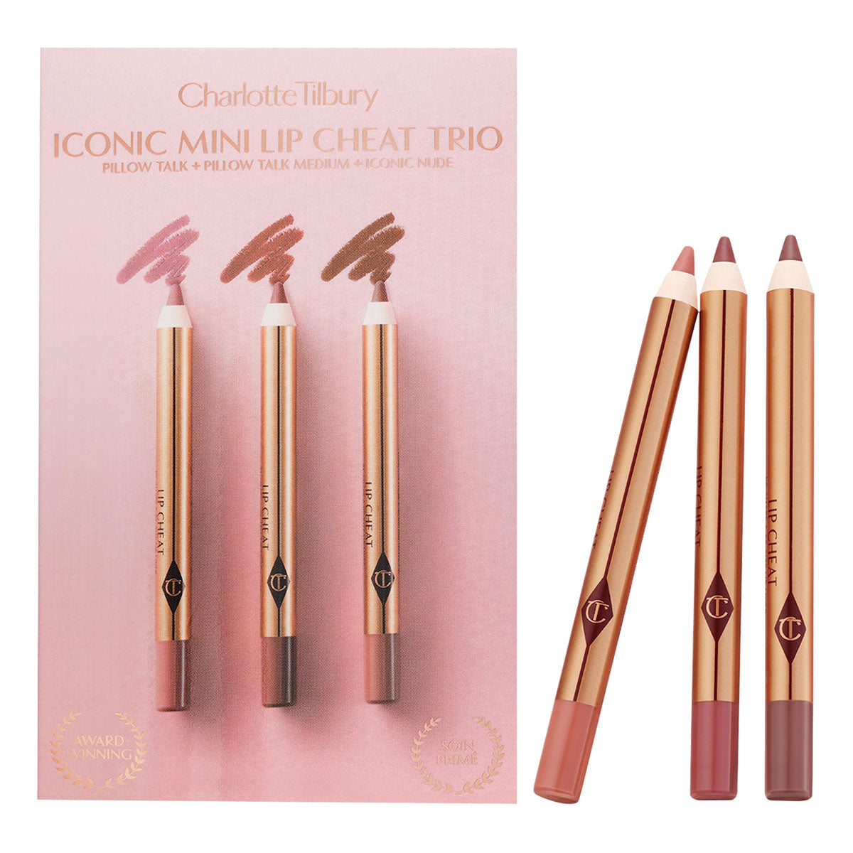 Charlotte Tilbury Iconic Mini Lip Cheat Trio