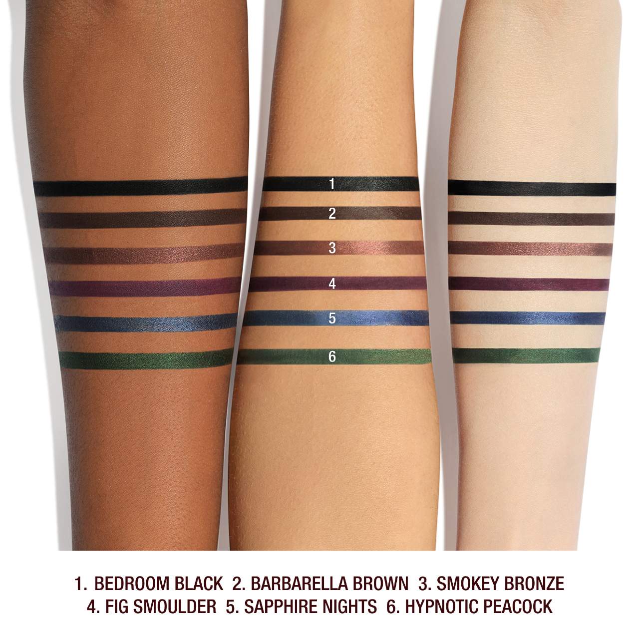 Charlotte Tilbury Rock ‘N’ Kohl Long-Lasting Eyeliner Pencil | Bedroom Black