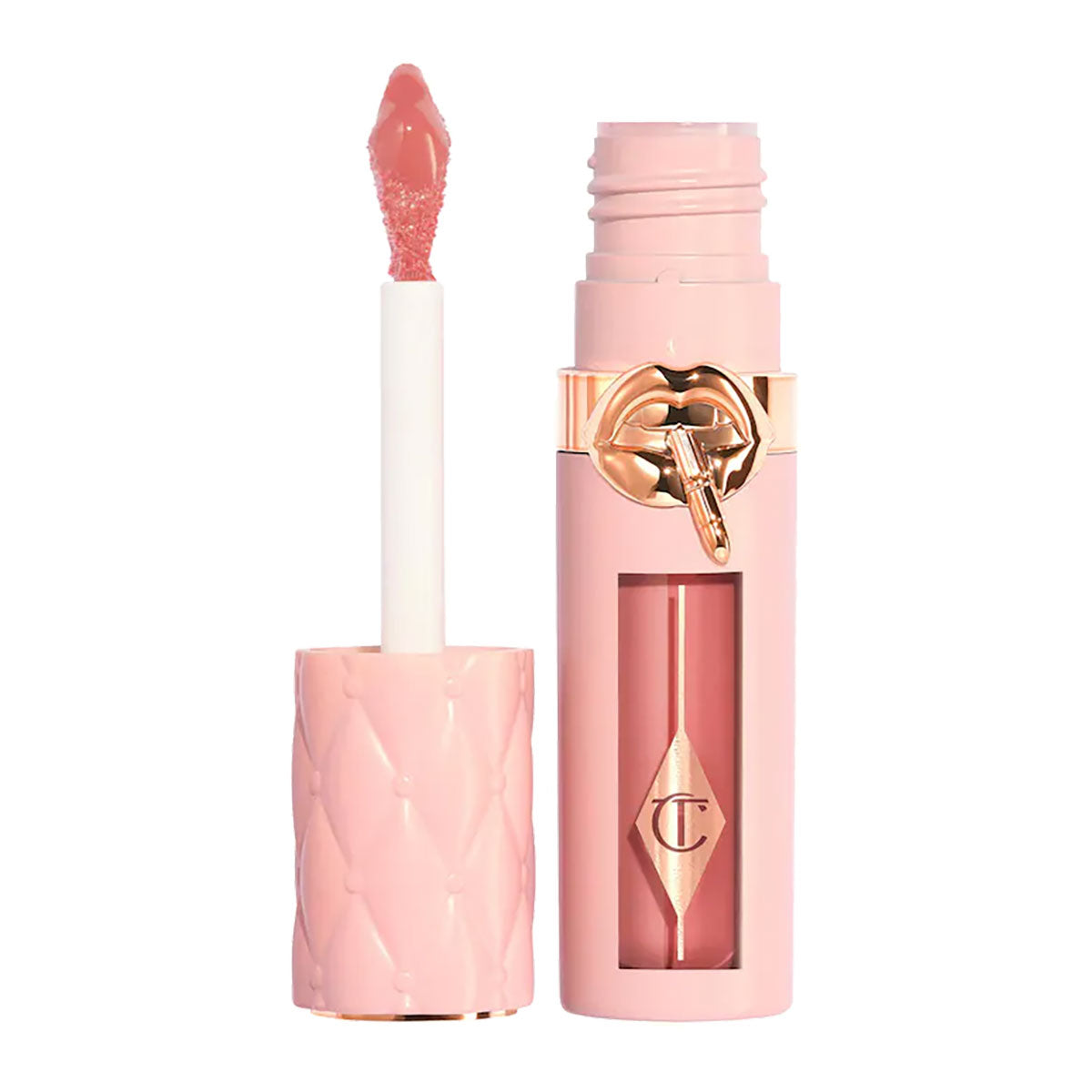 Charlotte Tilbury Pillow Talk Big Lip Plumpgasm Plumping Lip Gloss | Fair / Medium