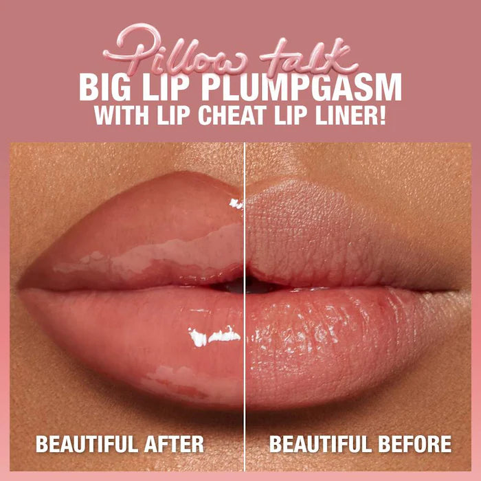 Charlotte Tilbury Pillow Talk Big Lip Plumpgasm Plumping Lip Gloss | Fair / Medium