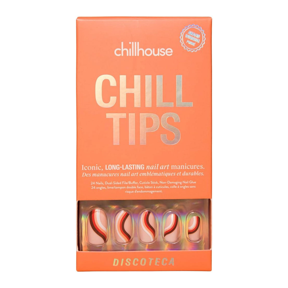Chillhouse Chill Tips Long Lasting Nail Art Manicures | Discoteca