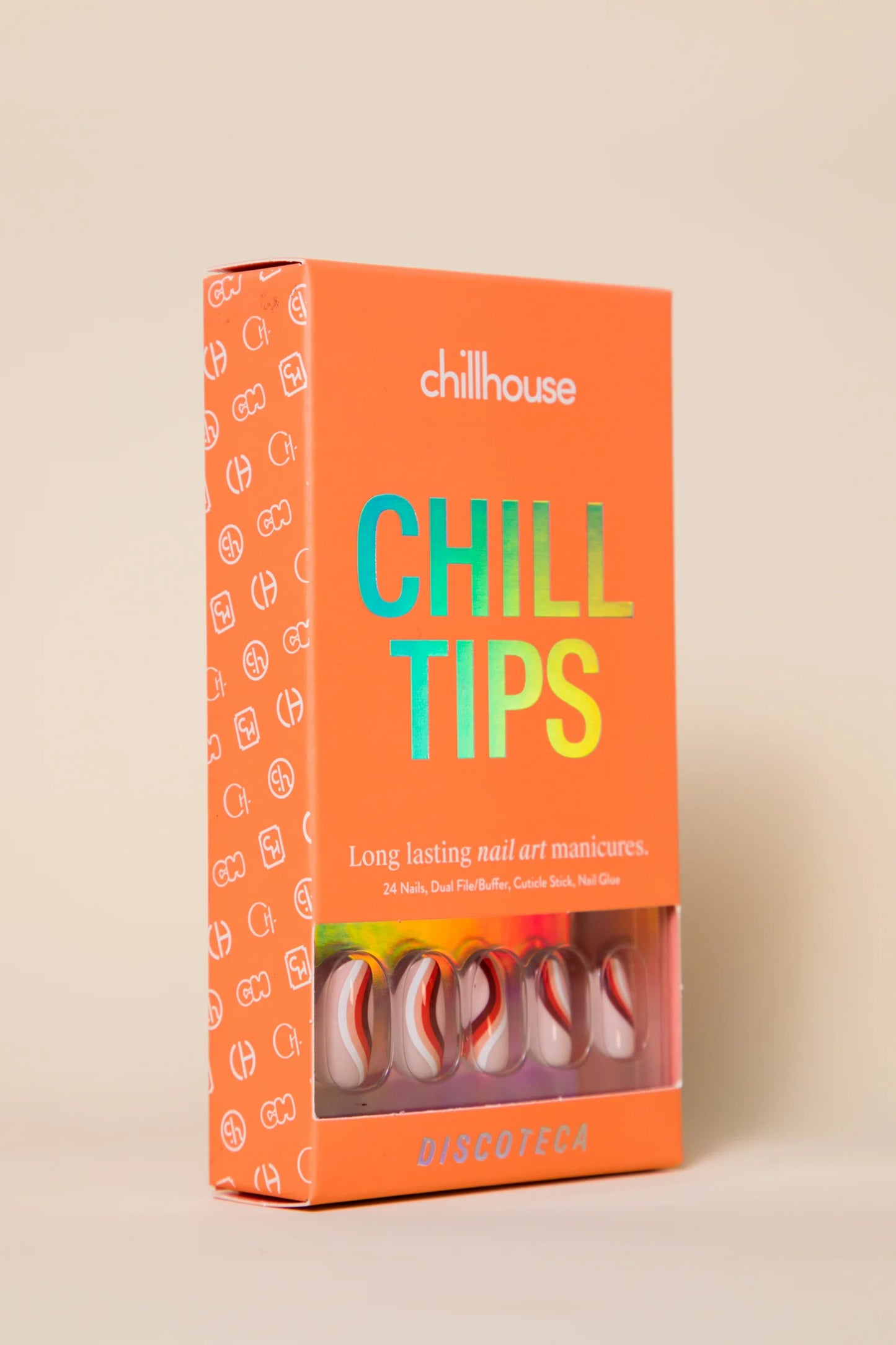 Chillhouse Chill Tips Long Lasting Nail Art Manicures | Discoteca