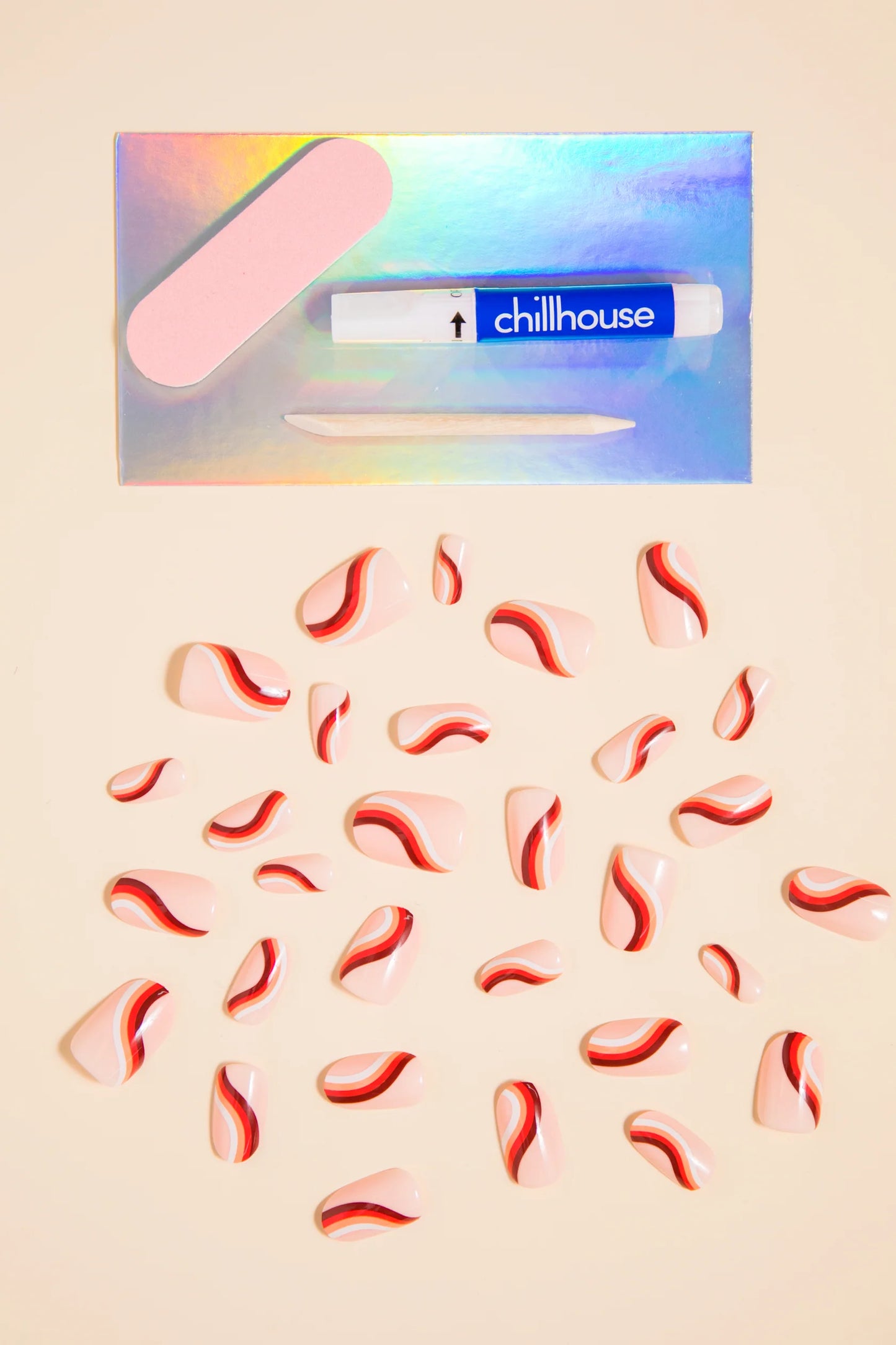 Chillhouse Chill Tips Long Lasting Nail Art Manicures | Discoteca