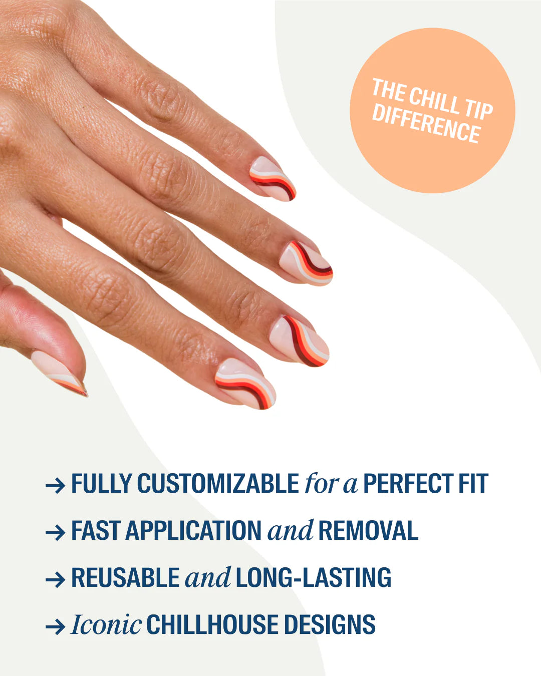 Chillhouse Chill Tips Long Lasting Nail Art Manicures | Discoteca