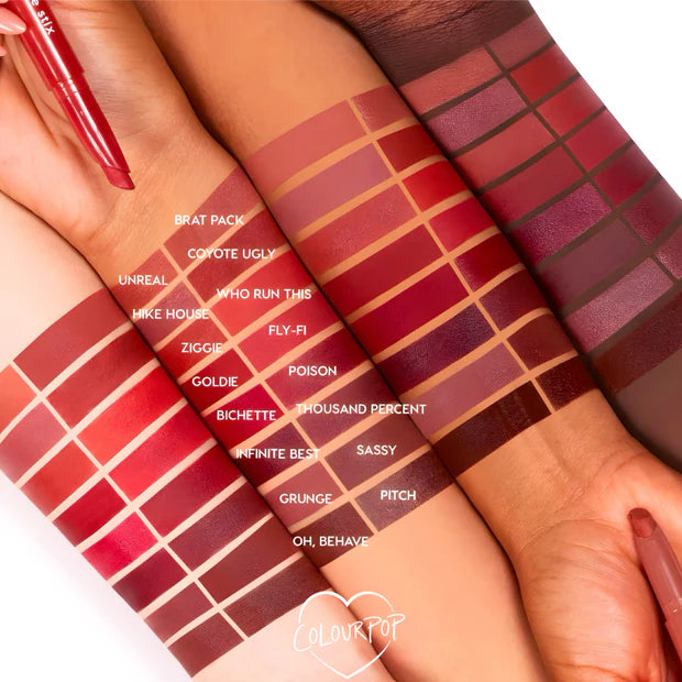ColourPop Lippie Stix | Brat Pack (Crème)