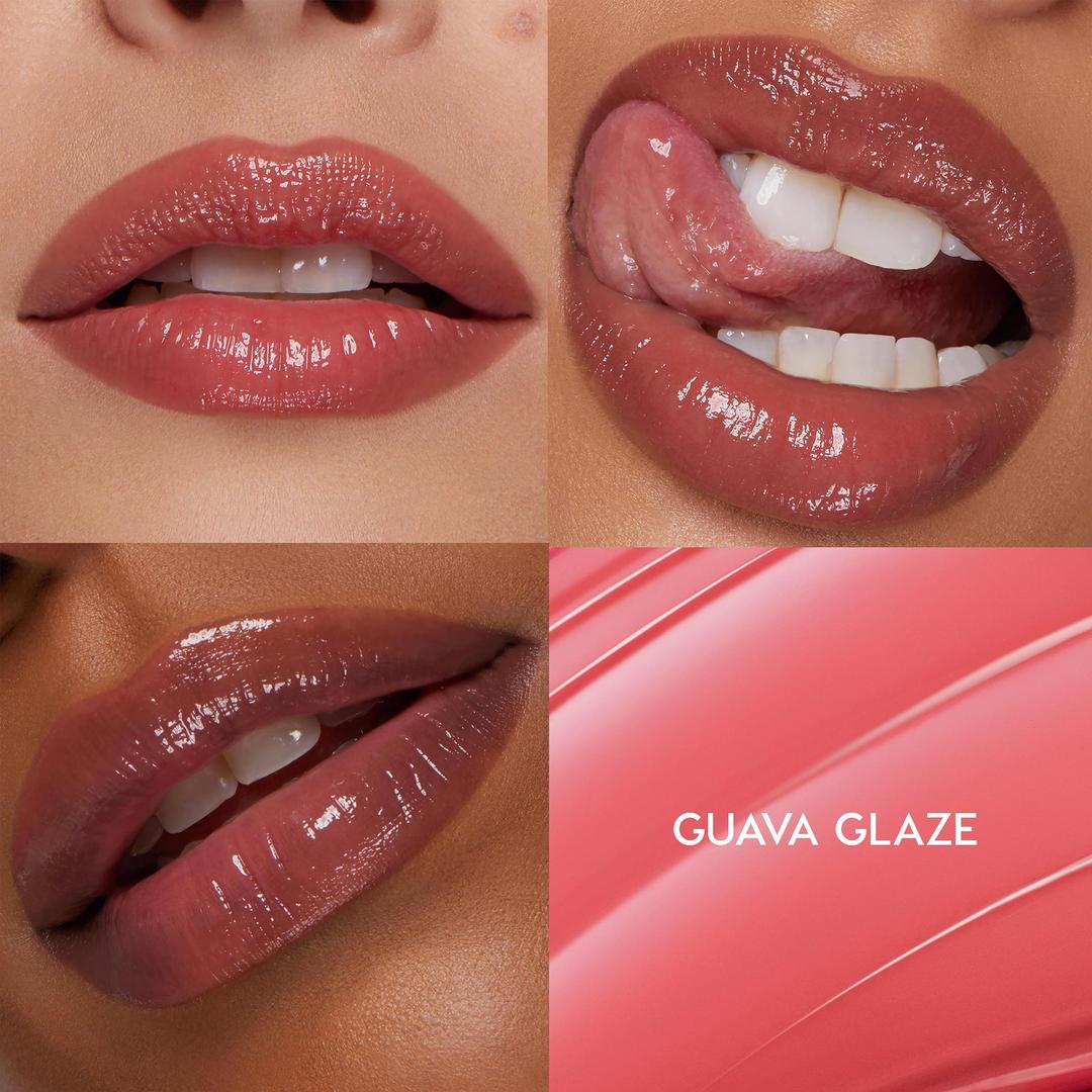 ColourPop So Juicy Plumping Gloss Balm with Peptides | Guava Glaze