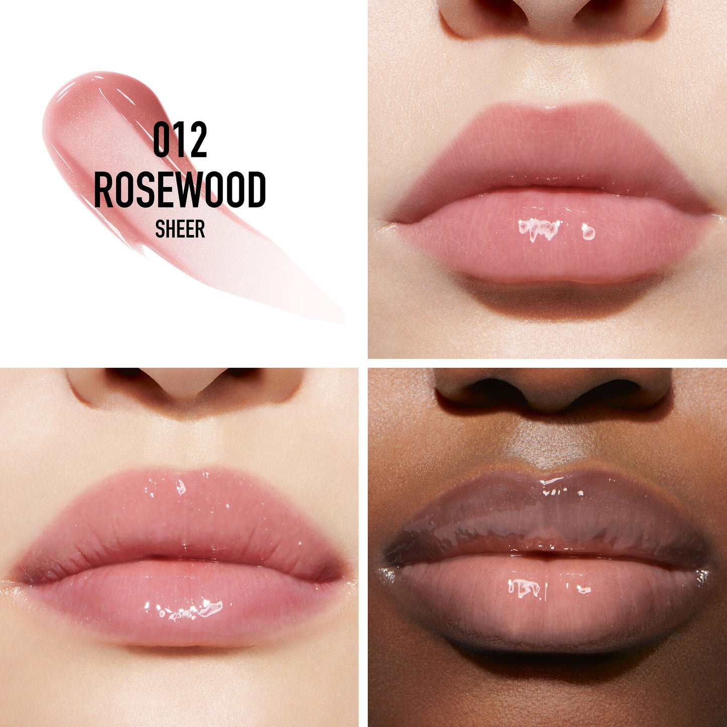 Dior Addict Lip Maximizer Plumping Gloss | 012 Rosewood