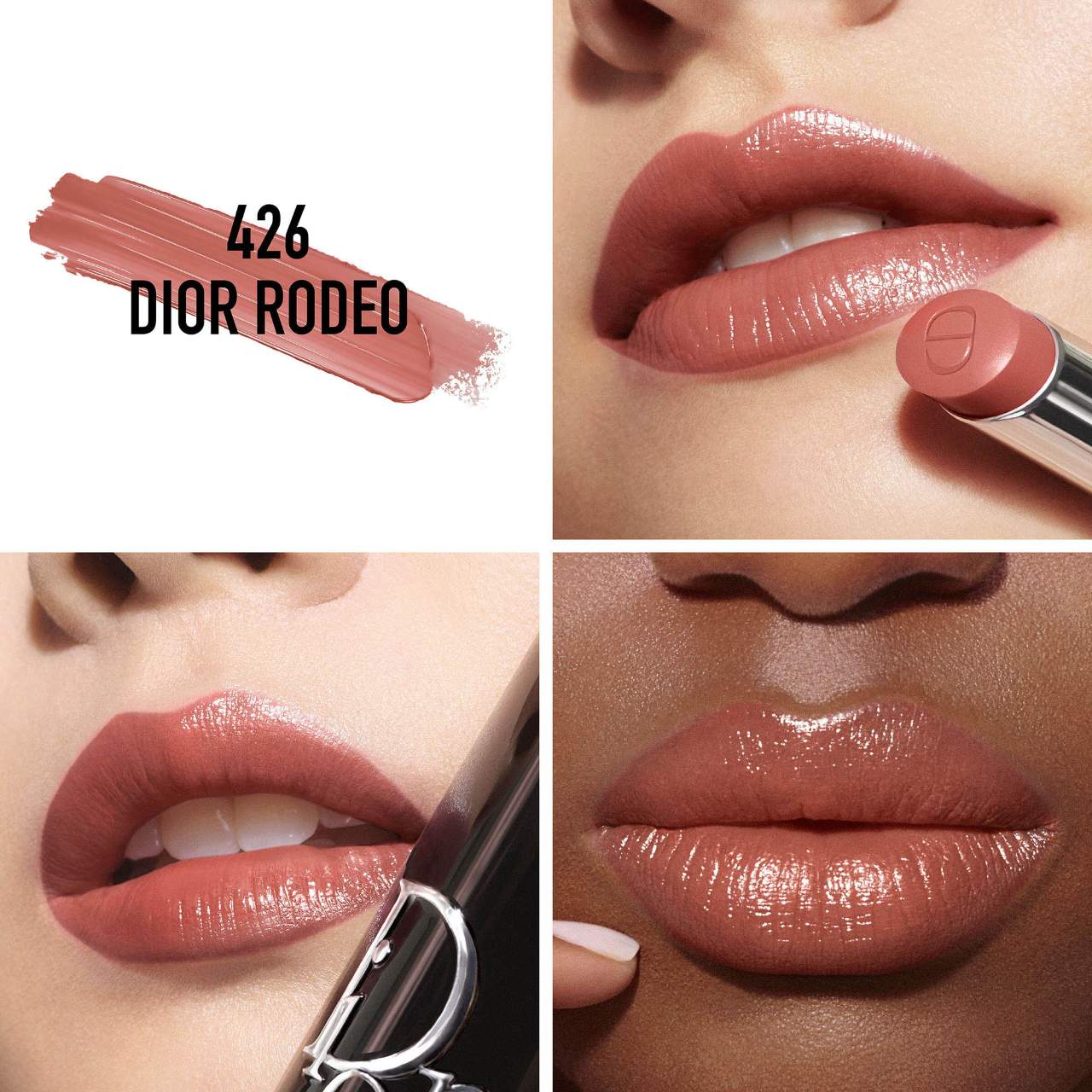 Dior Addict Shine Lipstick | 426 Dior Rodeo