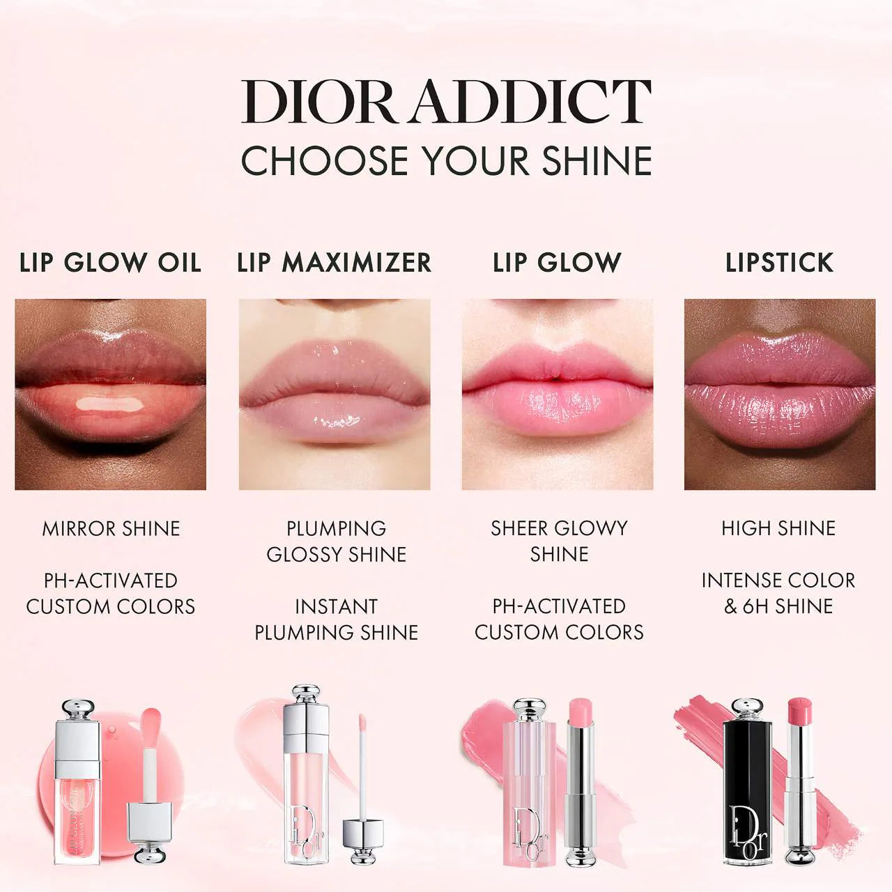Dior Addict Shine Lipstick | 786 D-Player
