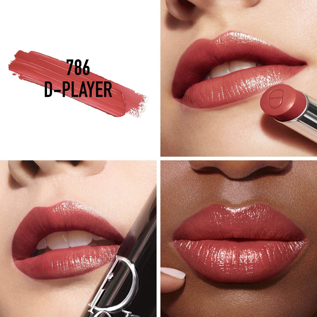 Dior Addict Shine Lipstick | 786 D-Player