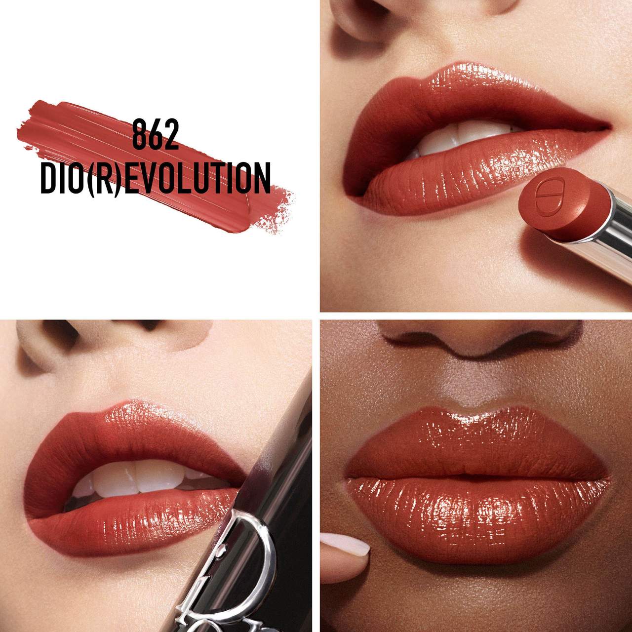 Dior Addict Shine Lipstick | 862 Dio(r)evolution