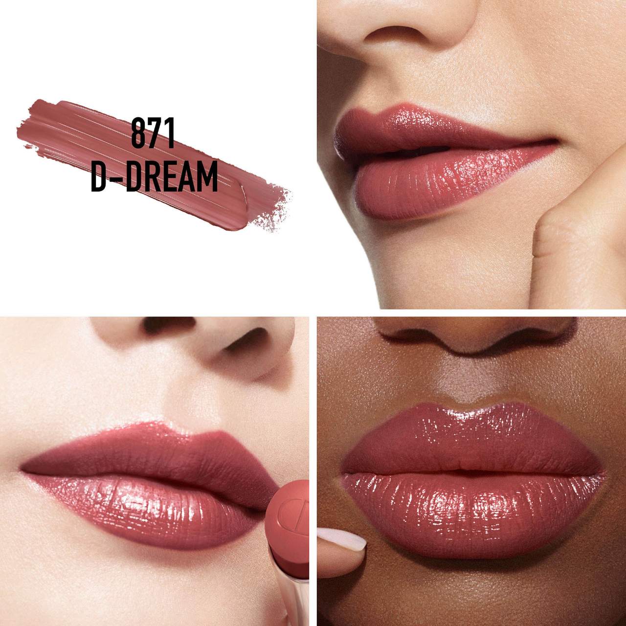 Dior Addict Shine Lipstick | 871 D-Dream