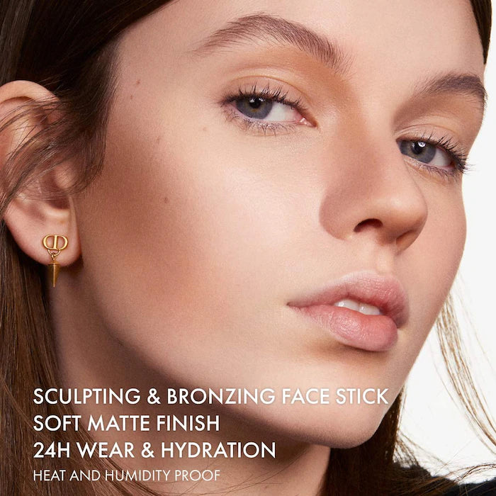 Dior Forever 24H Skin Contour Stick Sculpting and Bronzing Face Stick | 02 Tan