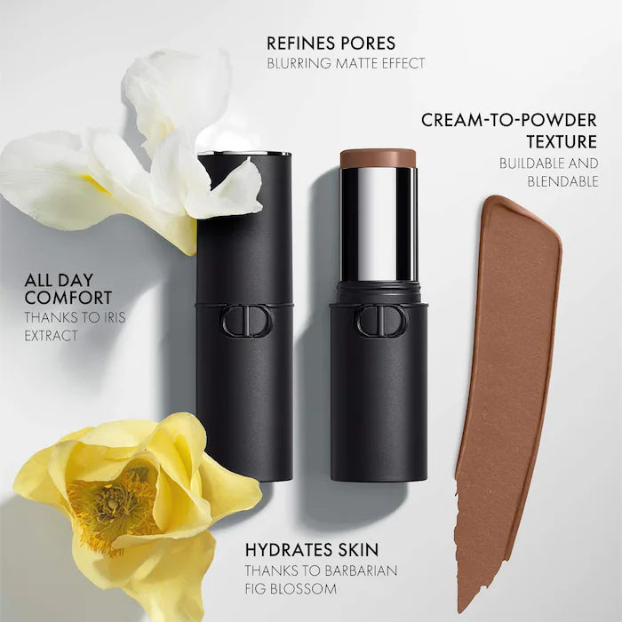 Dior Forever 24H Skin Contour Stick Sculpting and Bronzing Face Stick | 02 Tan