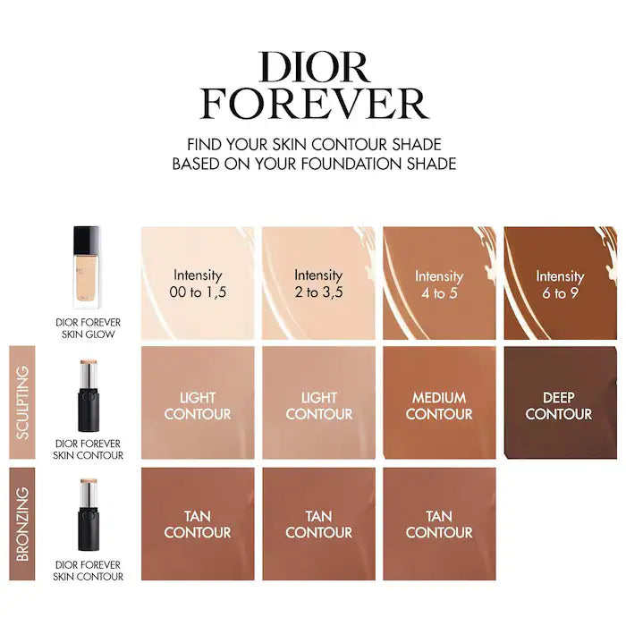 Dior Forever 24H Skin Contour Stick Sculpting and Bronzing Face Stick | 02 Tan
