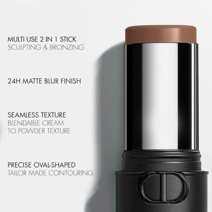Dior Forever 24H Skin Contour Stick Sculpting and Bronzing Face Stick | 02 Tan