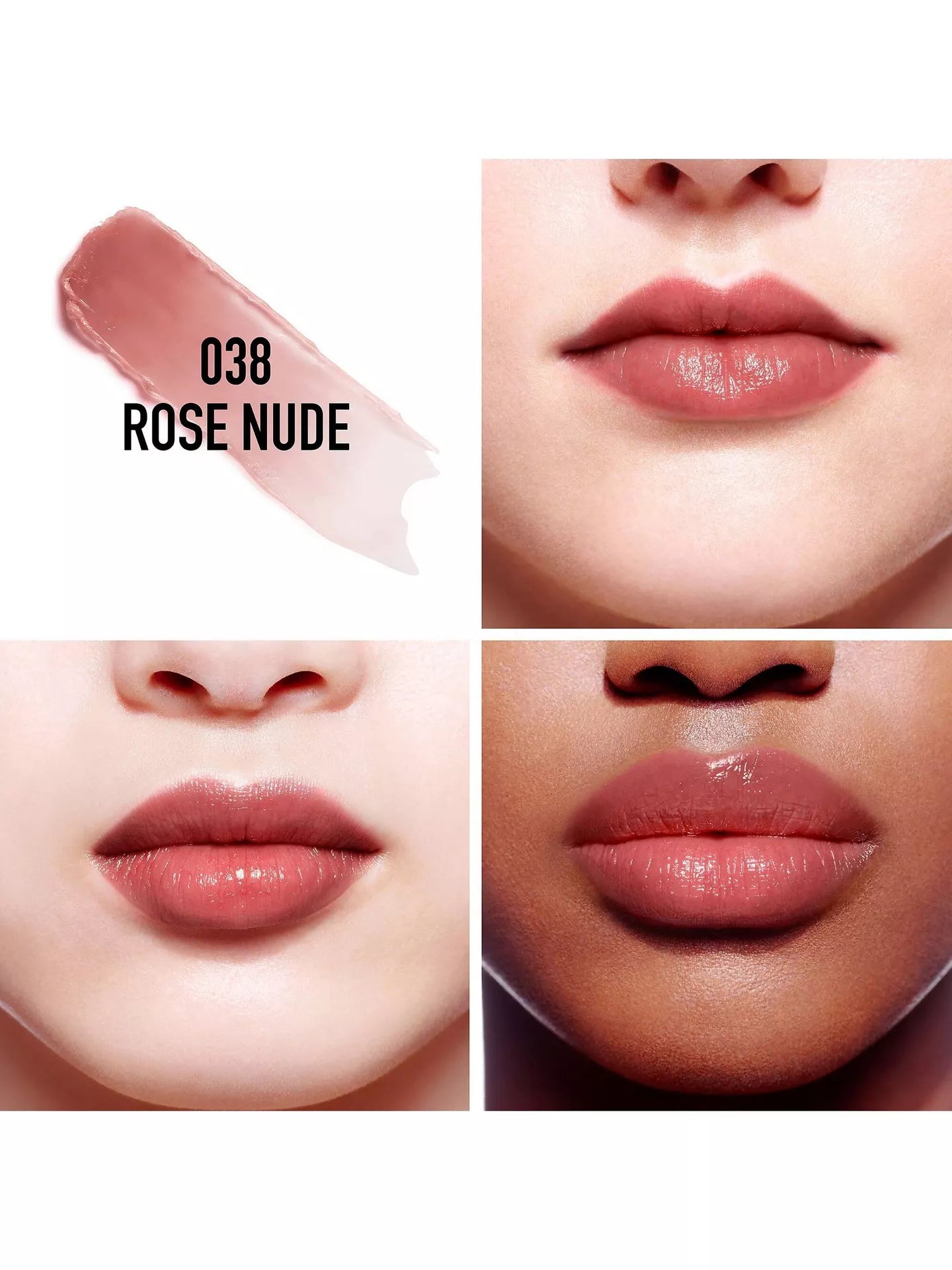 Dior Addict Lip Glow | 038 Soft Nude