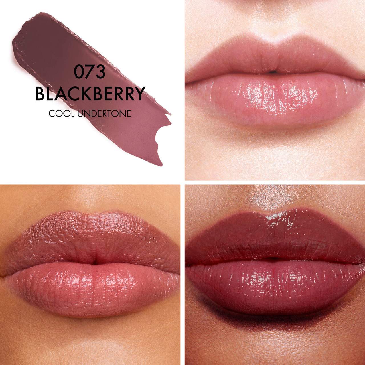 Dior Addict Lip Glow | 073 Blackberry