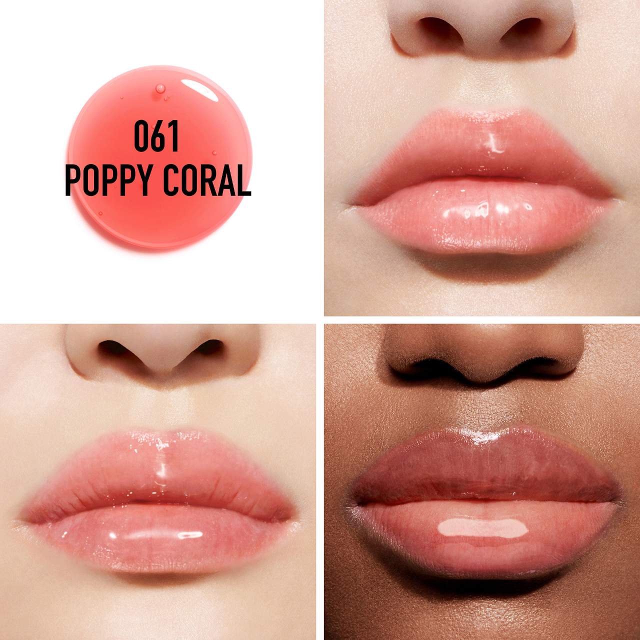 Dior Addict Lip Glow Oil | 061 Poppy Coral