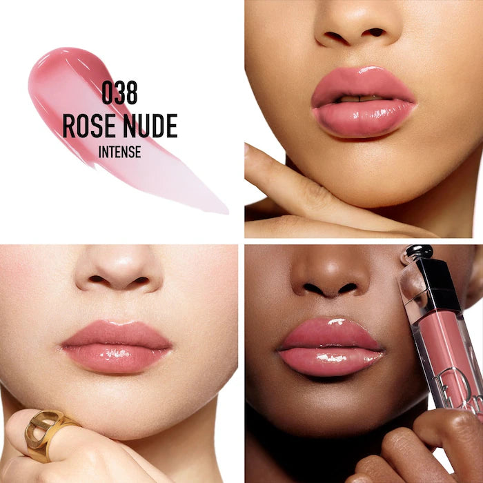 Dior Addict Lip Maximizer Plumping Gloss | 038 Rose Nude