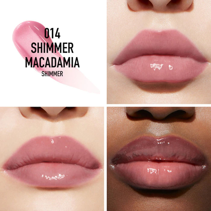 Dior Addict Lip Maximizer Plumping Gloss | 014 Shimmer Macadamia