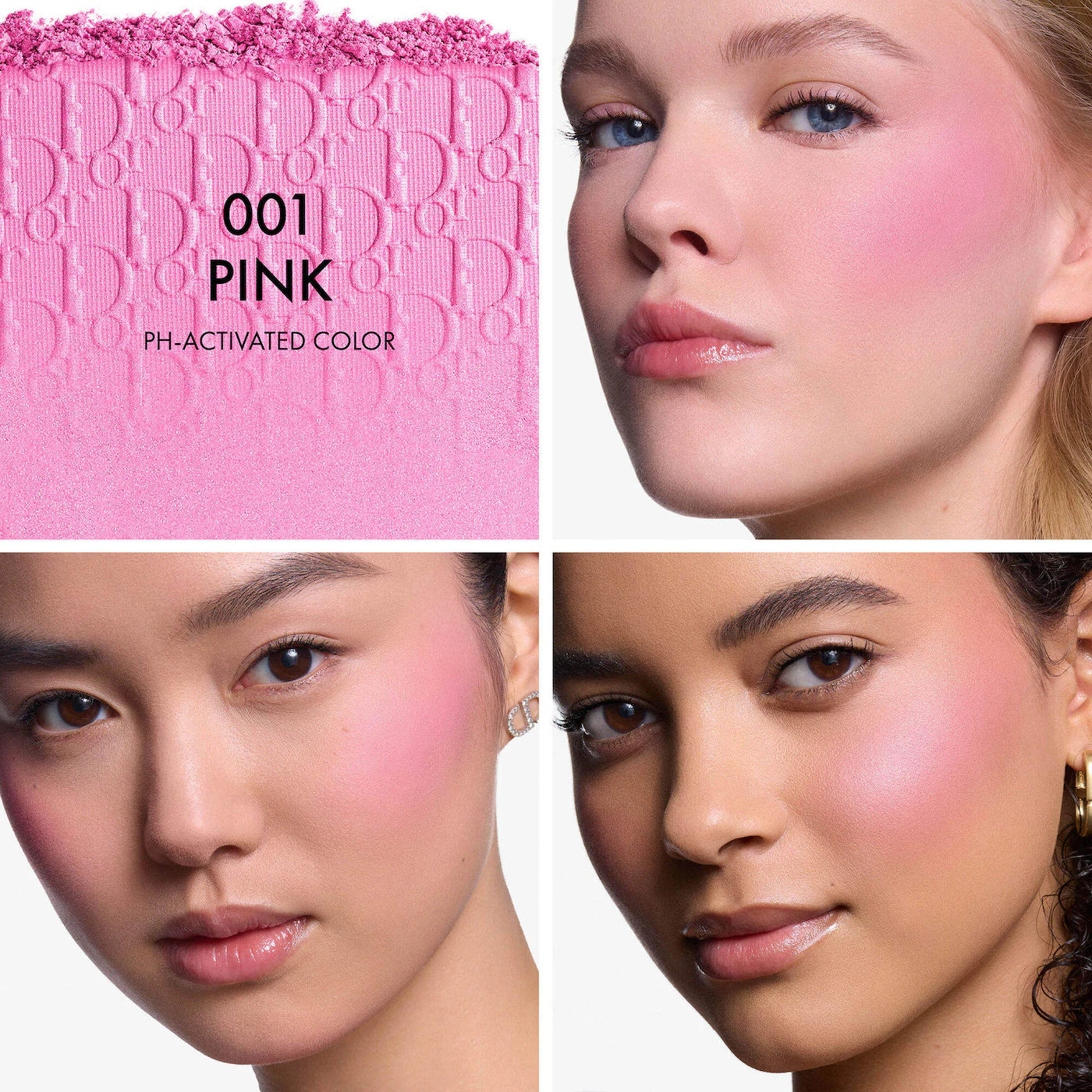 Dior Rosy Glow Powder Blush | 001 Pink