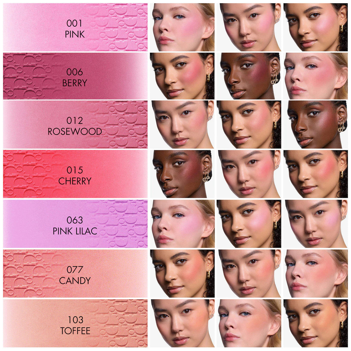 Dior Rosy Glow Powder Blush | 001 Pink
