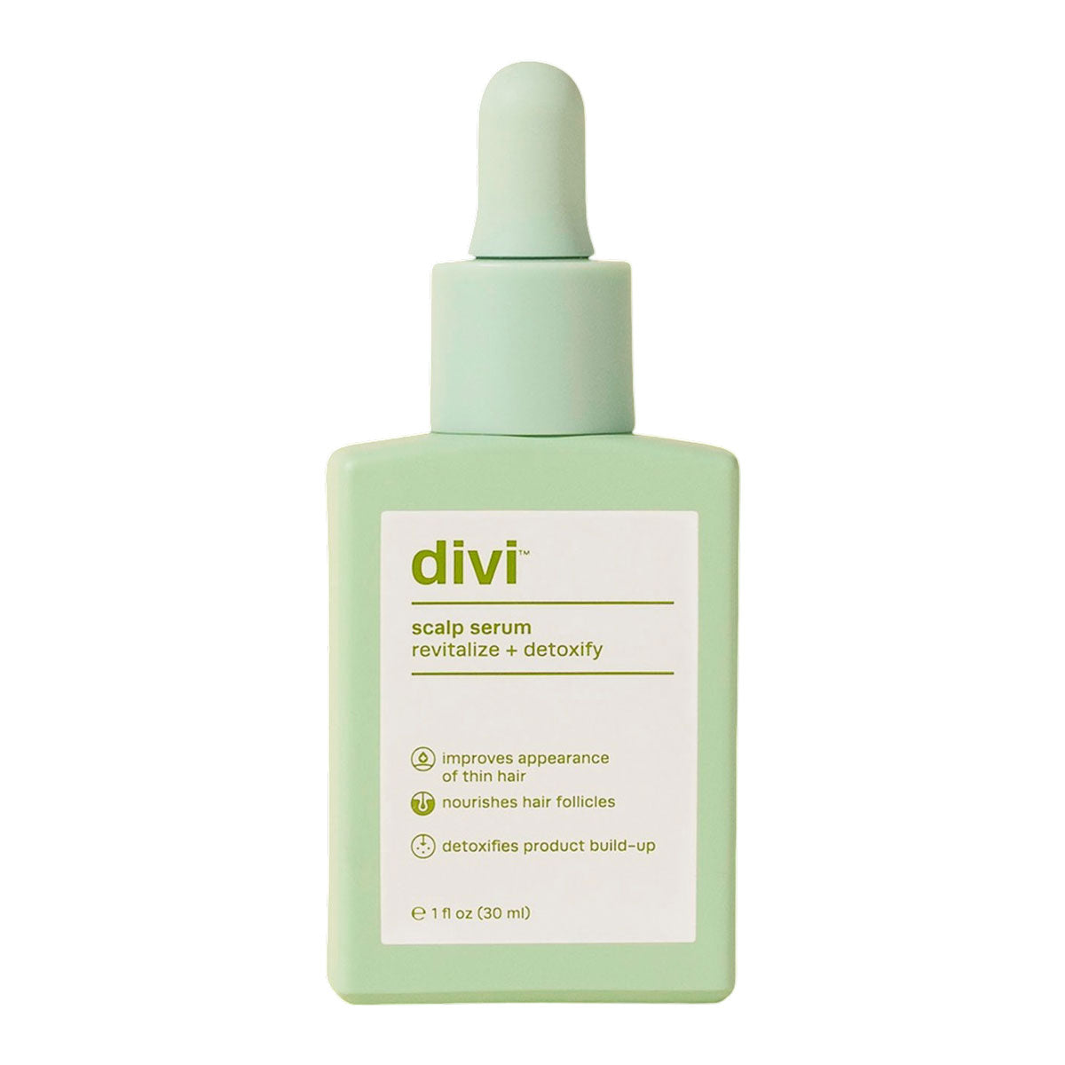 Divi Scalp Serum Revitalize + Detoxify 30 ml / 1 oz
