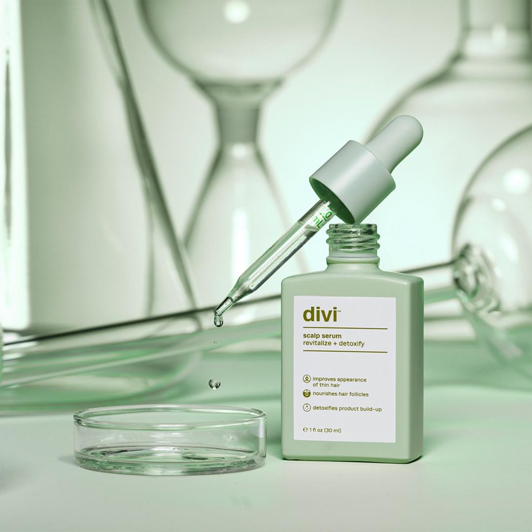 Divi Scalp Serum Revitalize + Detoxify 30 ml / 1 oz
