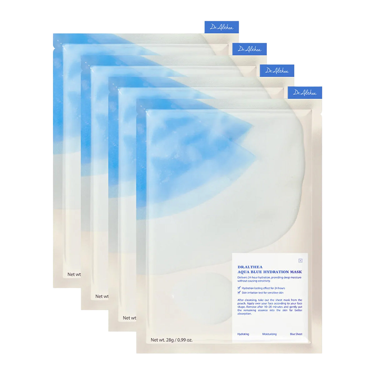 Dr. Althea Aqua Blue Hydration Mask (4ea)
