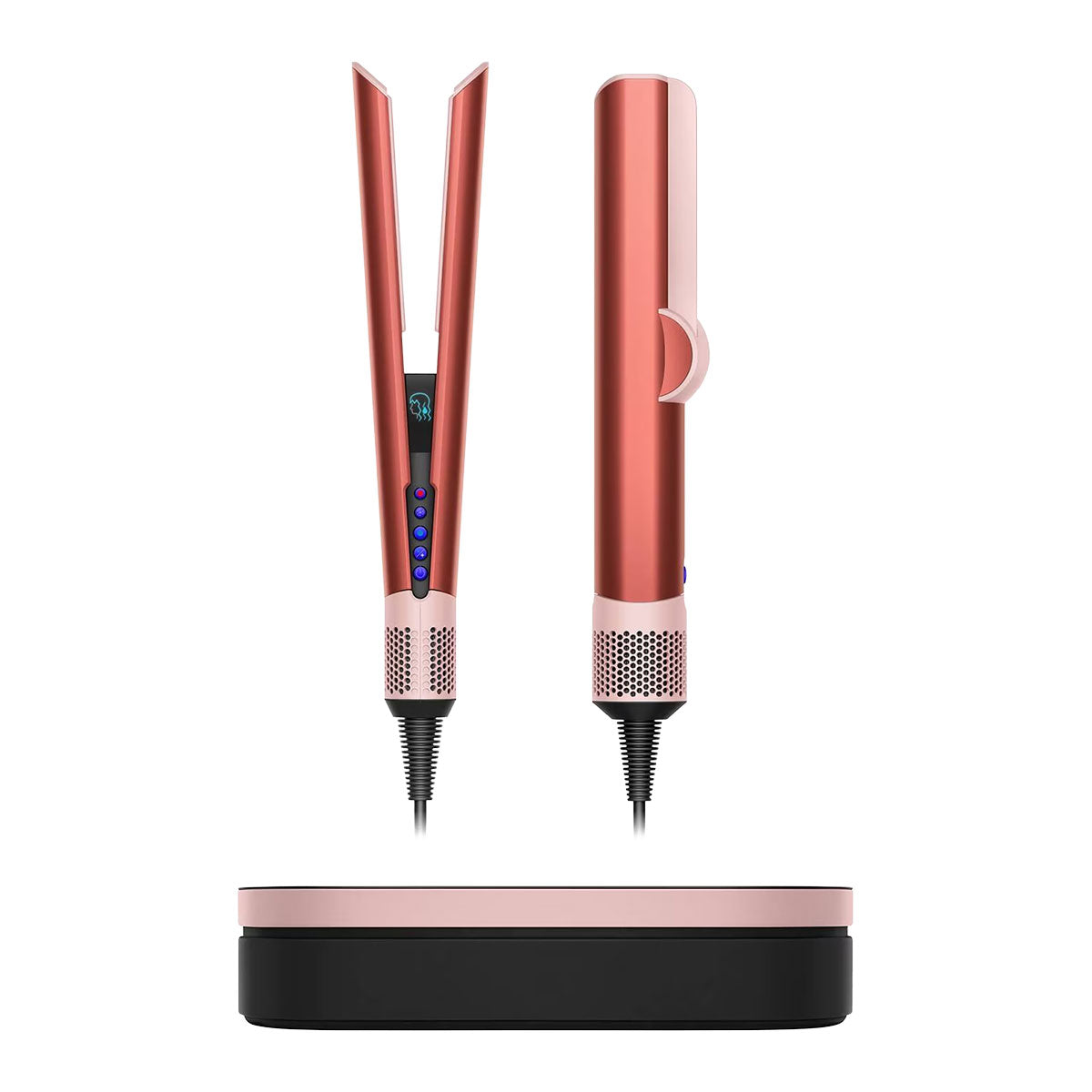 Dyson Airstrait Hair Straightener Strawberry Bronze and Blush Pink